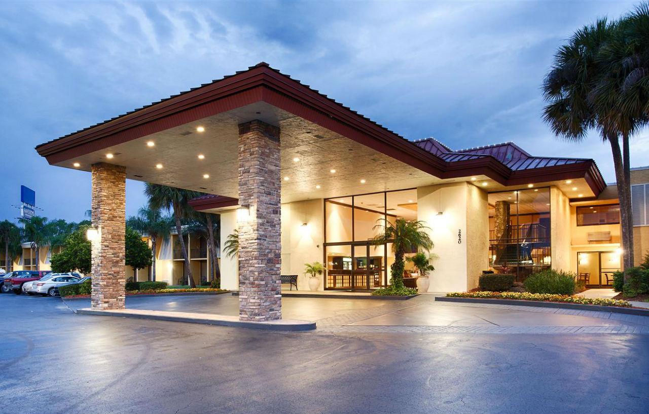 Best Western International Speedway Hotel Daytona Beach Exterior photo